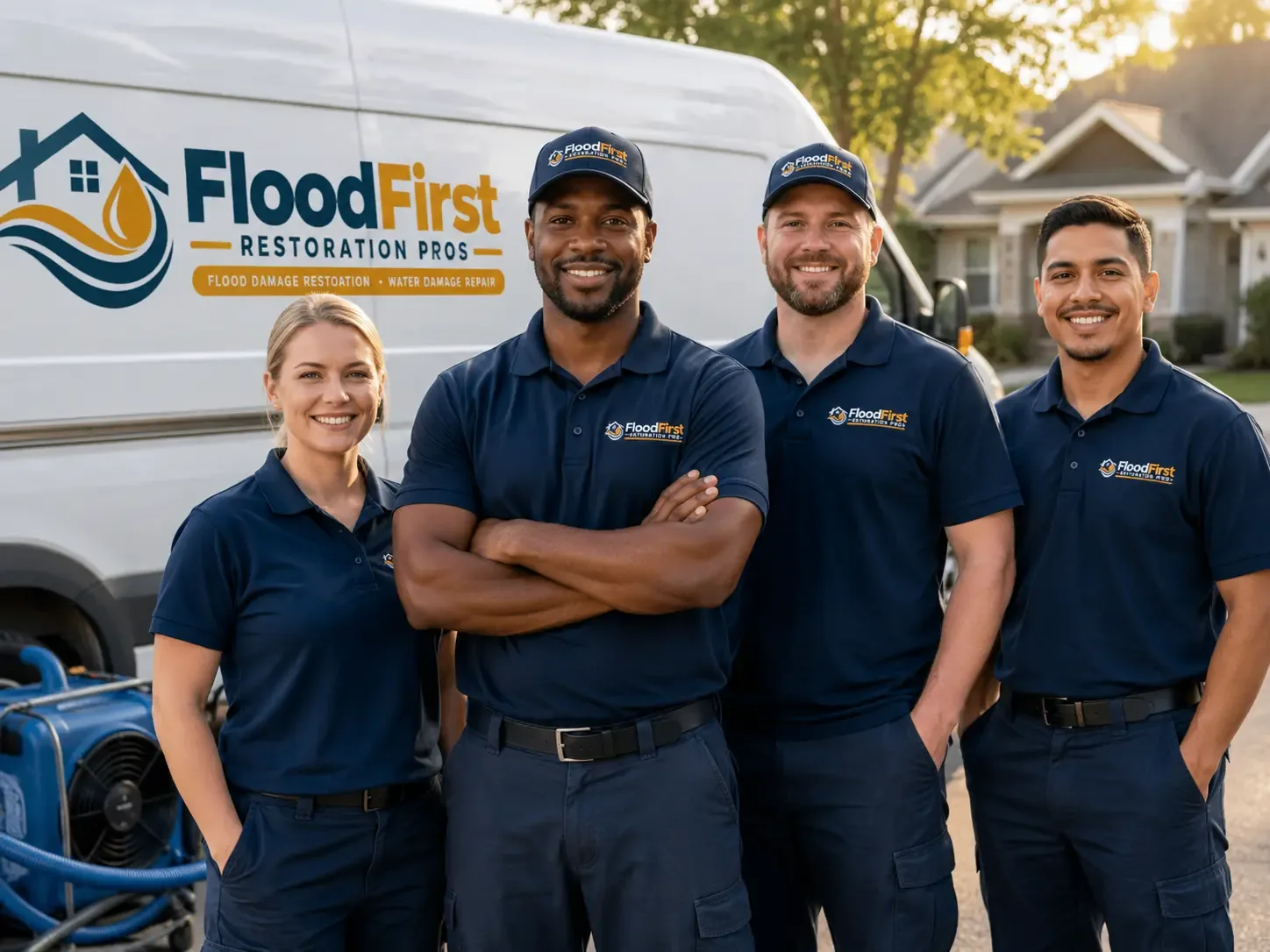 Flood Damage Restoration company in Arlington, SD